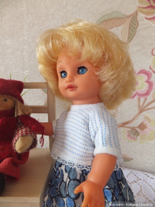 Не проходящая любовь. Куклы из ГДР (фото 2)