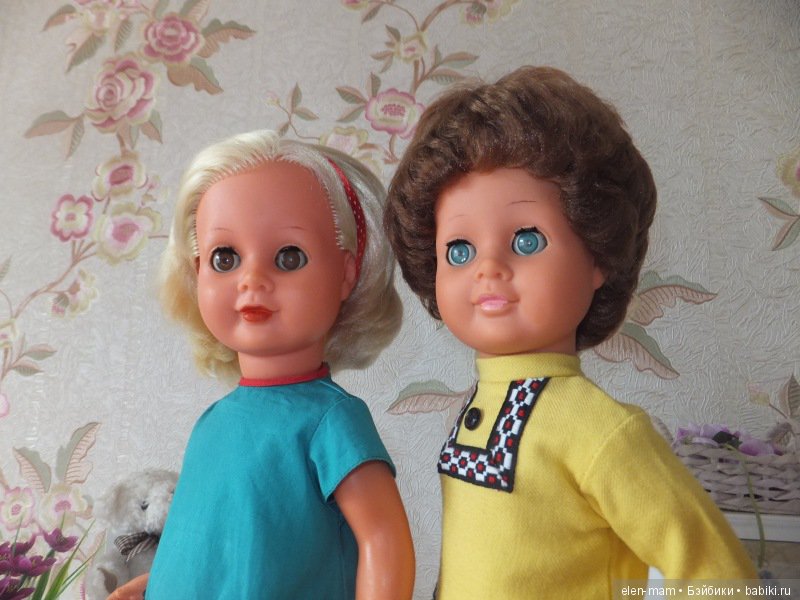 Не проходящая любовь. Куклы из ГДР