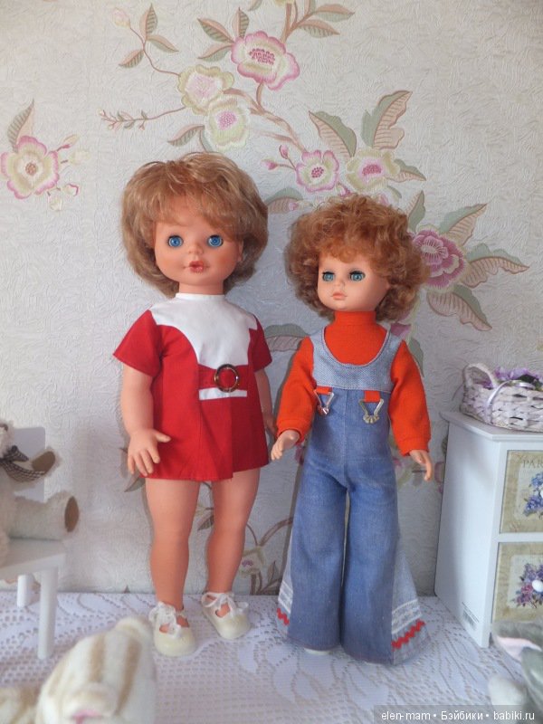 Не проходящая любовь. Куклы из ГДР