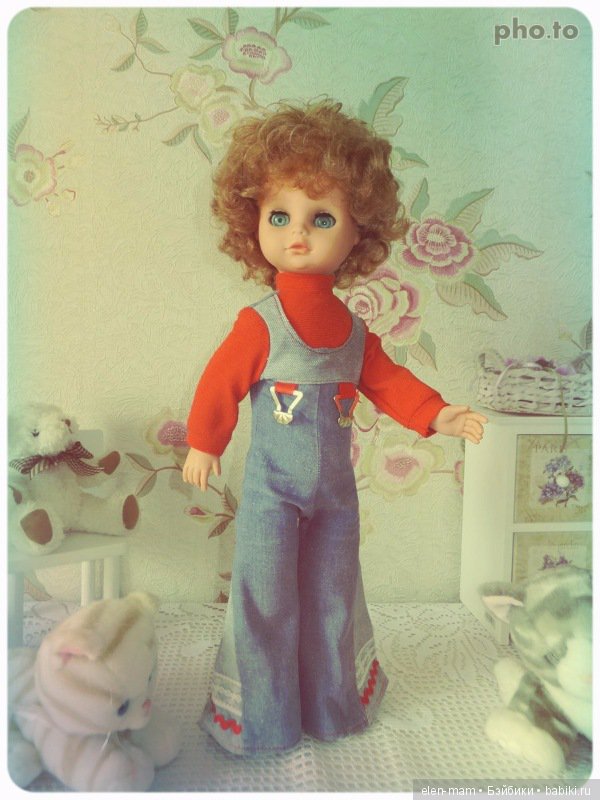 Не проходящая любовь. Куклы из ГДР