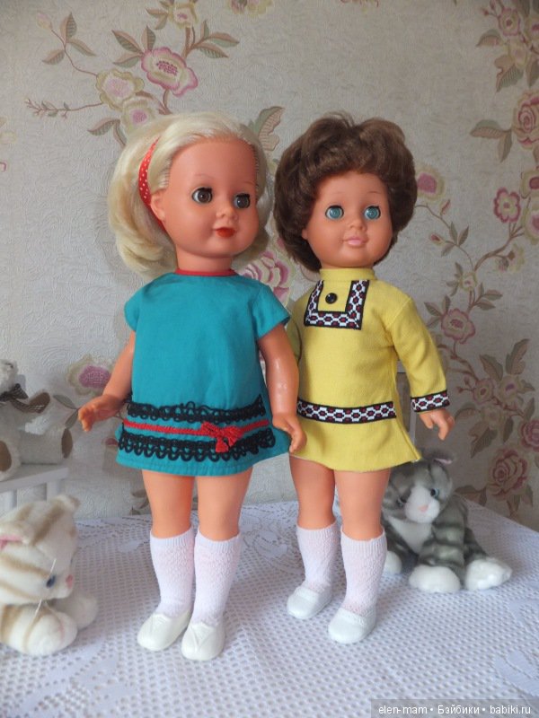 Не проходящая любовь. Куклы из ГДР