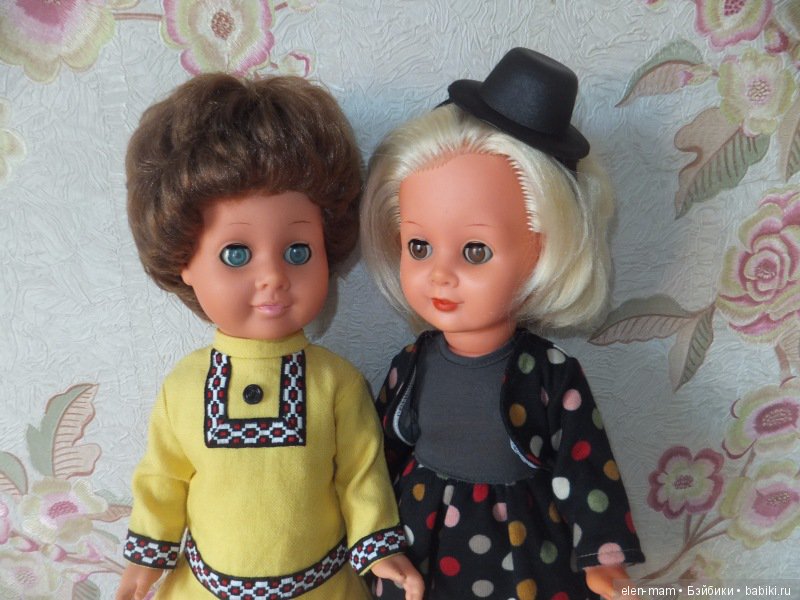 Не проходящая любовь. Куклы из ГДР (фото 8)