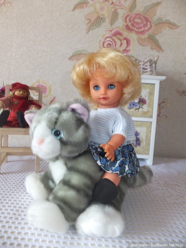 Не проходящая любовь. Куклы из ГДР (фото 6)