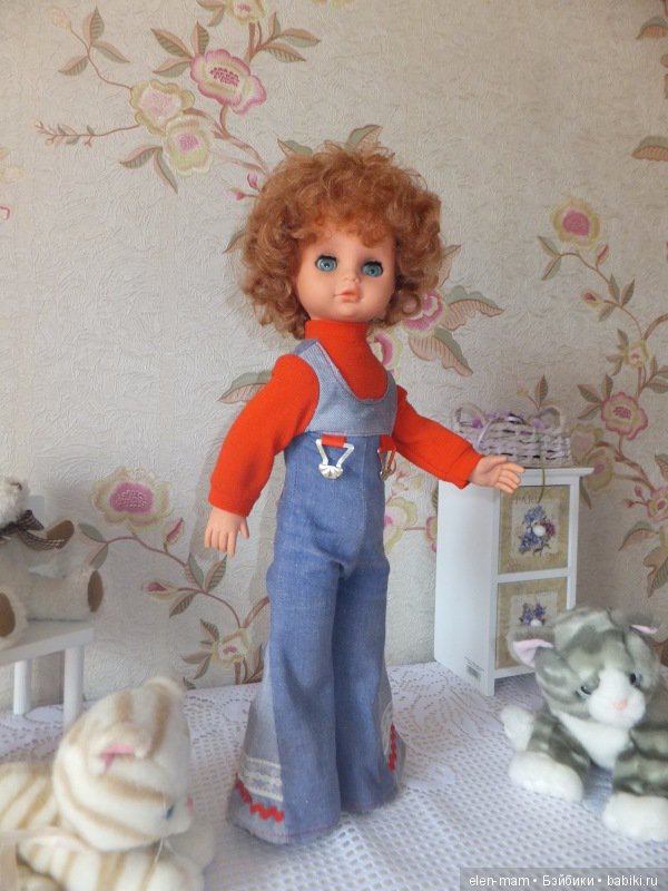 Не проходящая любовь. Куклы из ГДР