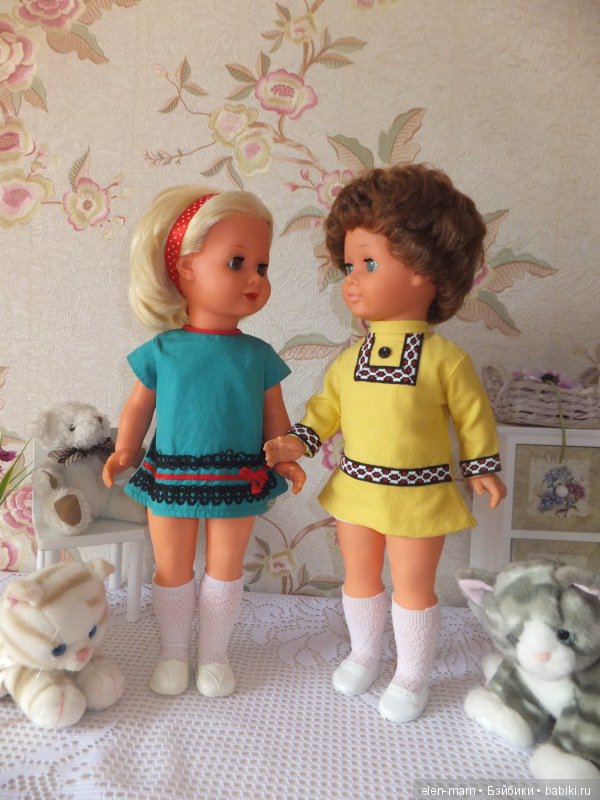 Не проходящая любовь. Куклы из ГДР