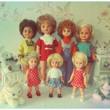 Не проходящая любовь. Куклы из ГДР