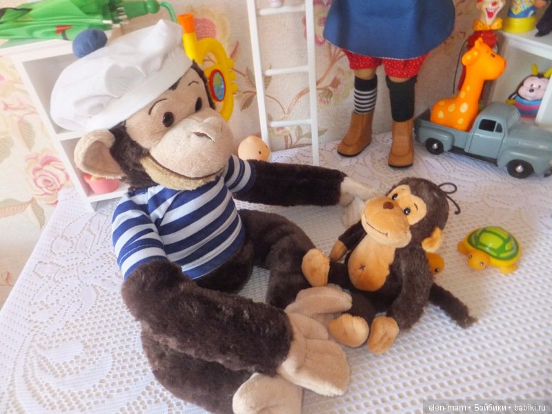 Пеппи Длинный Чулок и её житие-бытие на вилле "Курица". Юлика, кукла Kidz'n'Cats снова в образе (фото 6)