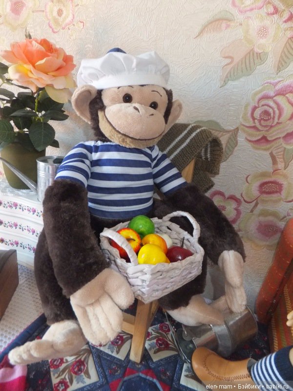 Пеппи Длинный Чулок и её житие-бытие на вилле "Курица". Юлика, кукла Kidz'n'Cats снова в образе (фото 7)