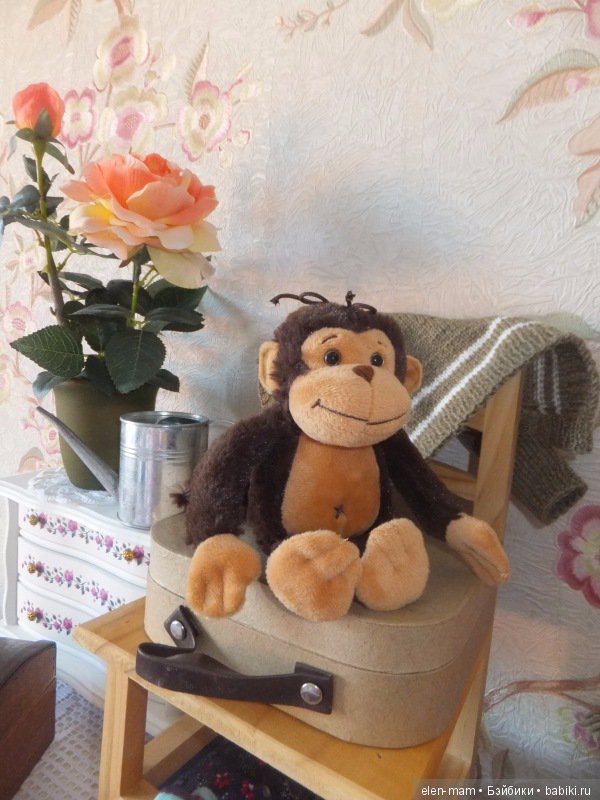 Пеппи Длинный Чулок и её житие-бытие на вилле "Курица". Юлика, кукла Kidz'n'Cats снова в образе (фото 2)