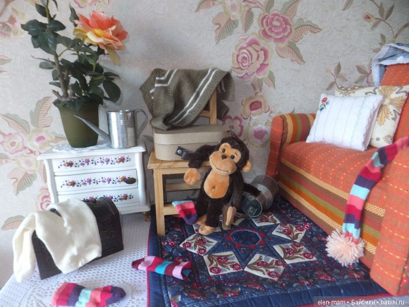 Пеппи Длинный Чулок и её житие-бытие на вилле "Курица". Юлика, кукла Kidz'n'Cats снова в образе