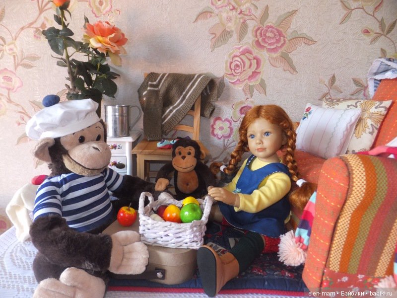 Познакомились) Подружились)