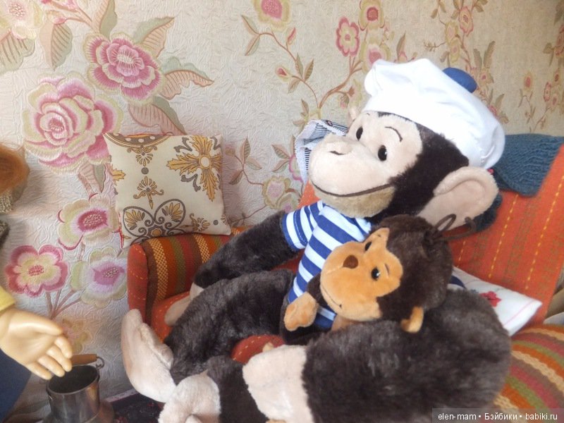 Пеппи Длинный Чулок и её житие-бытие на вилле "Курица". Юлика, кукла Kidz'n'Cats снова в образе (фото 8)