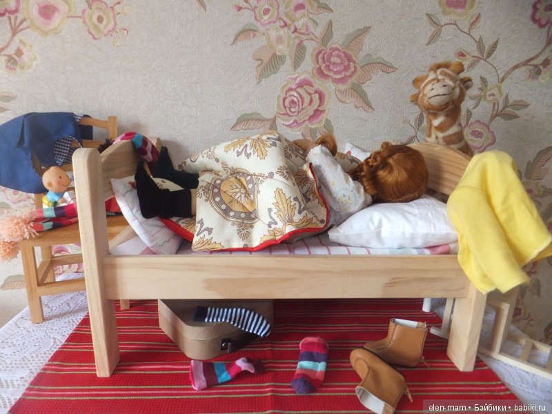 Юлика - кукла Kidz'n'Cats, в образе Пеппи. Ещё одна история, основанная на "реальных" событиях (фото 2)