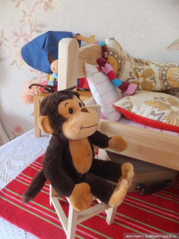 Юлика - кукла Kidz'n'Cats, в образе Пеппи. Ещё одна история, основанная на "реальных" событиях (фото 5)