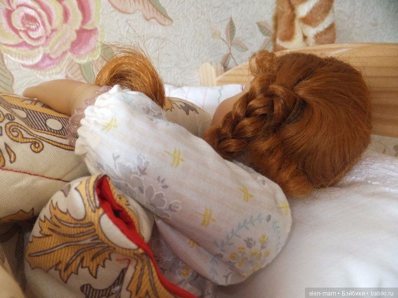 Юлика - кукла Kidz'n'Cats, в образе Пеппи. Ещё одна история, основанная на "реальных" событиях (фото 3)