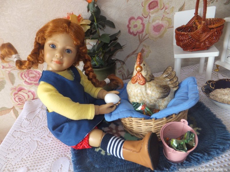 Пеппи и её друзья