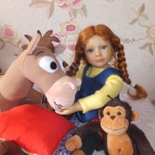 Юлика - кукла Kidz'n'Cats, в образе Пеппи. Ещё одна история, основанная на "реальных" событиях.