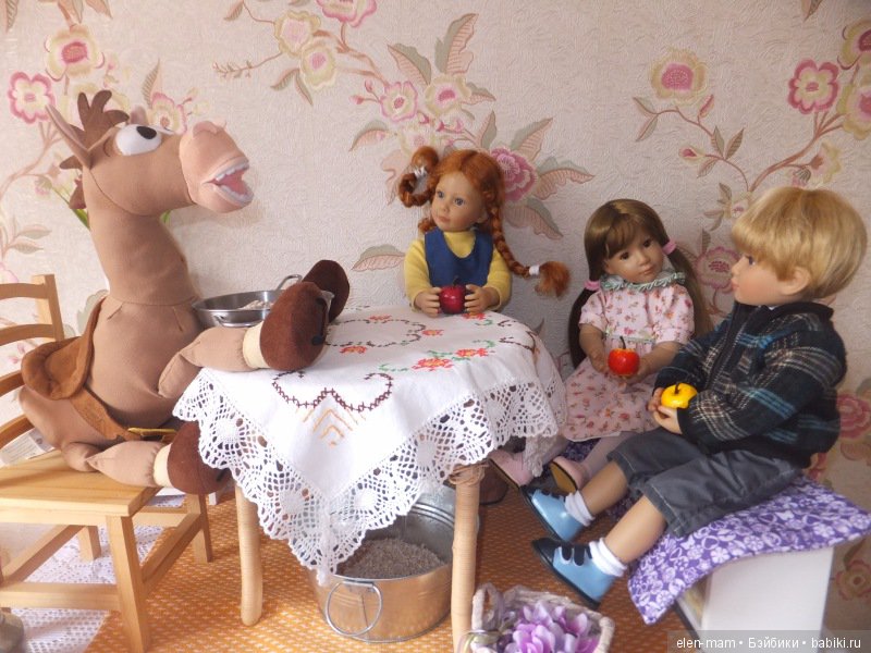 Ребята за столом 2