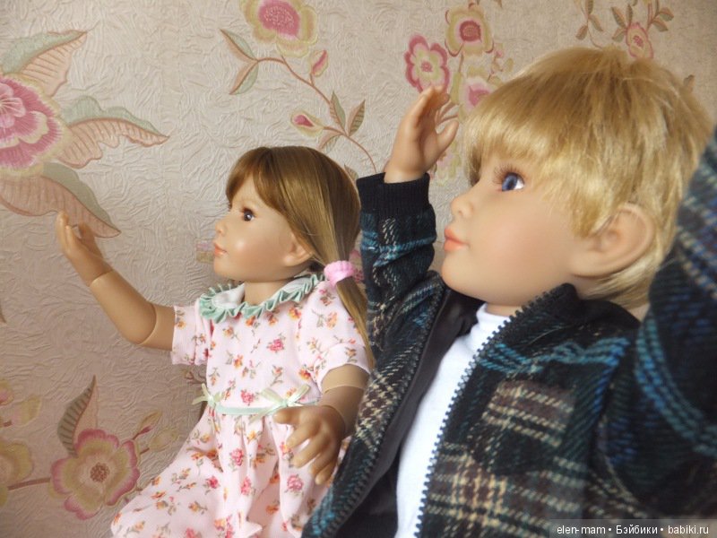 Юлика - кукла Kidz'n'Cats, в образе Пеппи. Ещё одна история, основанная на "реальных" событиях. Продолжение (фото 7)