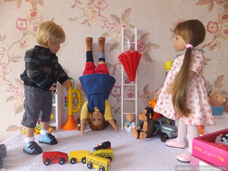 Юлика - кукла Kidz'n'Cats, в образе Пеппи. Ещё одна история, основанная на "реальных" событиях. Продолжение (фото 8)