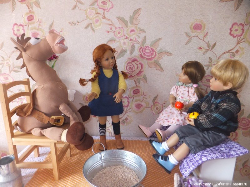 Юлика - кукла Kidz'n'Cats, в образе Пеппи. Ещё одна история, основанная на "реальных" событиях. Продолжение (фото 4)