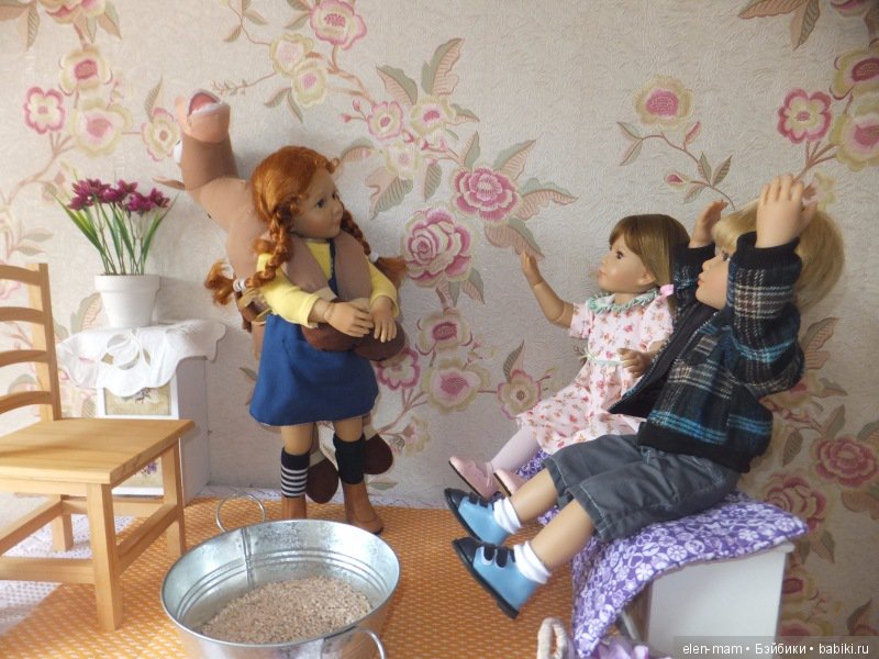 Юлика - кукла Kidz'n'Cats, в образе Пеппи. Ещё одна история, основанная на "реальных" событиях. Продолжение (фото 5)