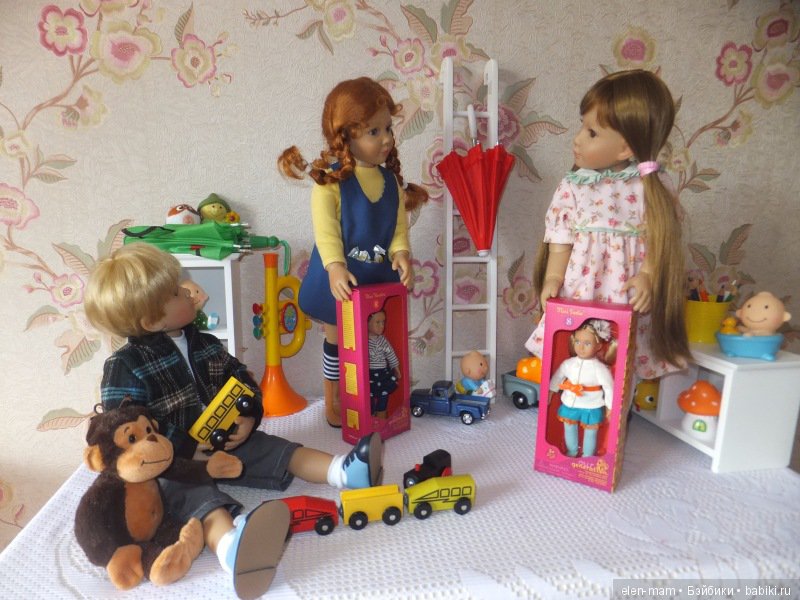 Пеппи и её друзья