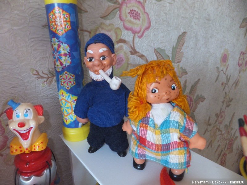 Юлика - кукла Kidz'n'Cats, в образе Пеппи. Чудесный день (фото 5)