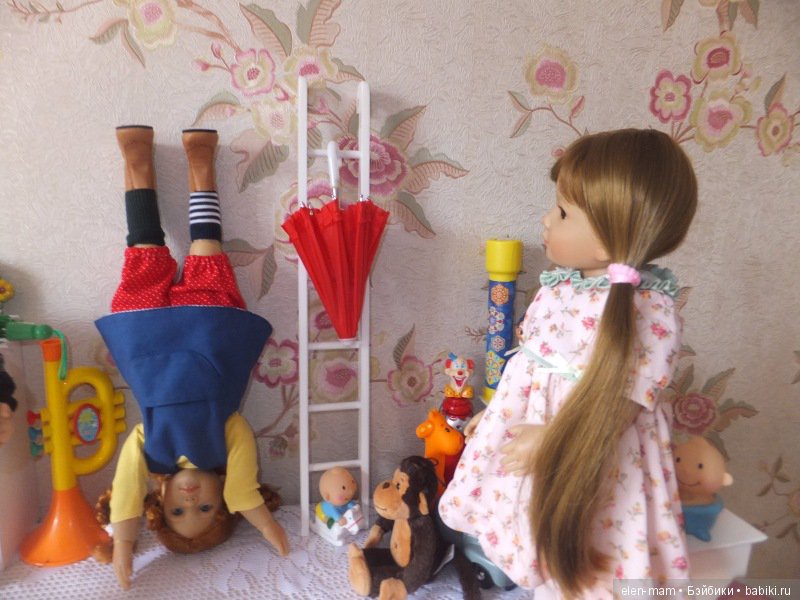 Юлика - кукла Kidz'n'Cats, в образе Пеппи. Ещё одна история, основанная на "реальных" событиях. Продолжение