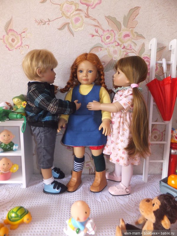 Юлика - кукла Kidz'n'Cats, в образе Пеппи. Ещё одна история, основанная на "реальных" событиях. Продолжение