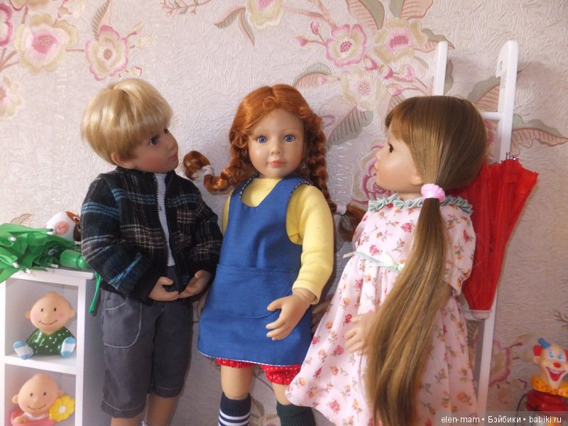 Юлика - кукла Kidz'n'Cats, в образе Пеппи. Ещё одна история, основанная на "реальных" событиях. Продолжение