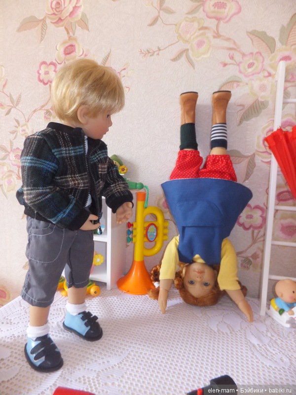 Юлика - кукла Kidz'n'Cats, в образе Пеппи. Ещё одна история, основанная на "реальных" событиях. Продолжение (фото 9)