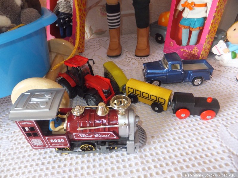 Много игрушек 2