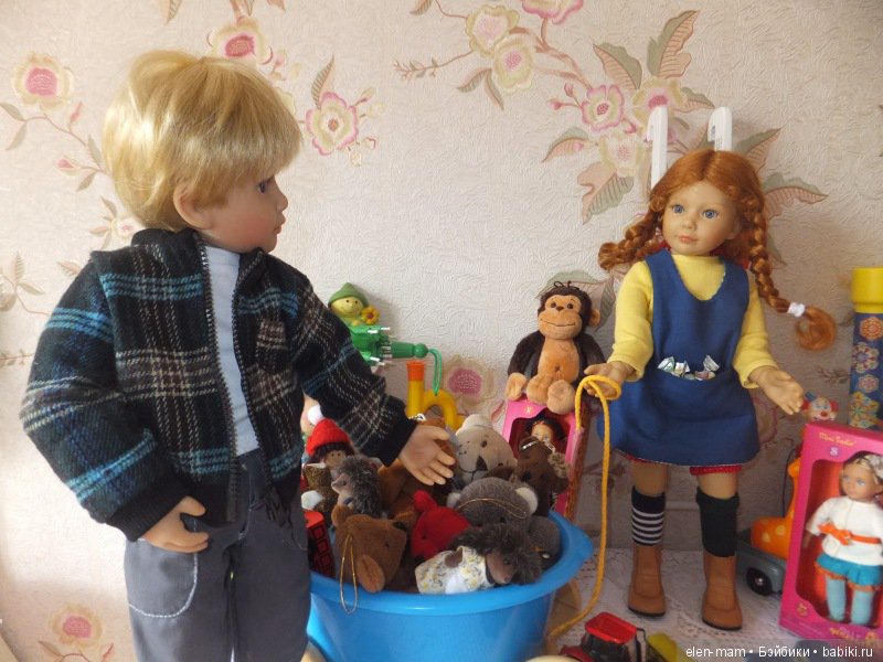 Юлика - кукла Kidz'n'Cats, в образе Пеппи. Чудесный день (фото 6)
