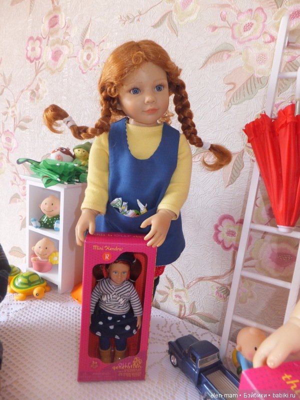 Кукла для Пеппи