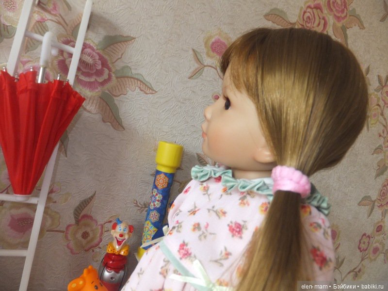 Юлика - кукла Kidz'n'Cats, в образе Пеппи. Ещё одна история, основанная на "реальных" событиях. Продолжение (фото 10)