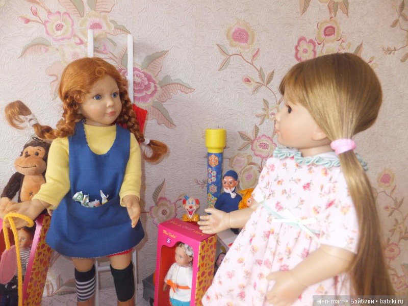 Юлика - кукла Kidz'n'Cats, в образе Пеппи. Чудесный день (фото 2)