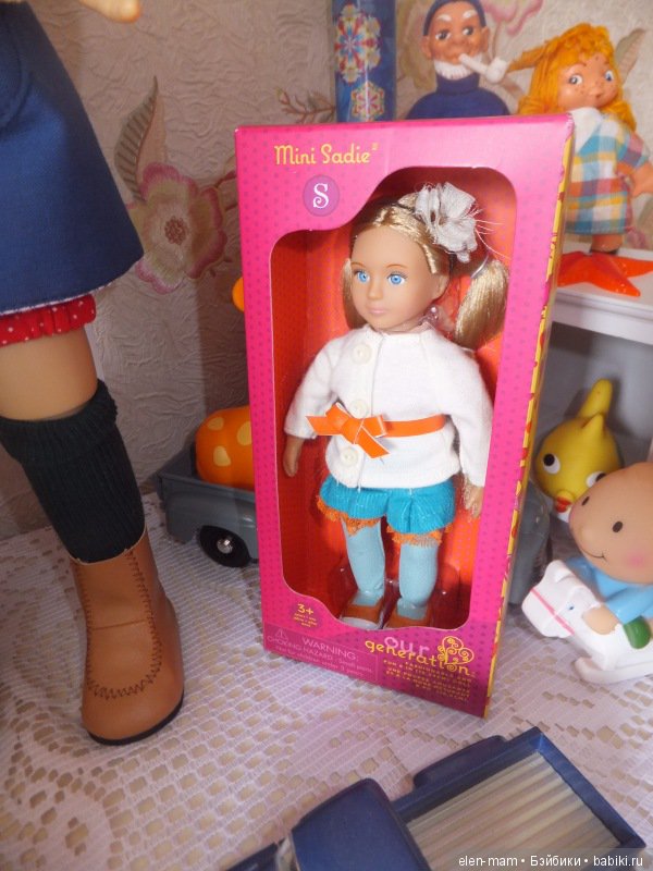 Юлика - кукла Kidz'n'Cats, в образе Пеппи. Чудесный день (фото 7)