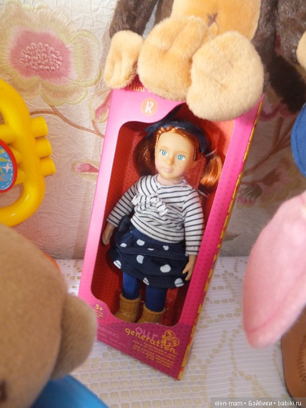 Юлика - кукла Kidz'n'Cats, в образе Пеппи. Чудесный день (фото 8)