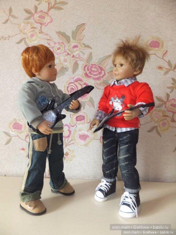 Куклы Kidz'n'Cats или о том, как можно незаметно оказаться у них в плену