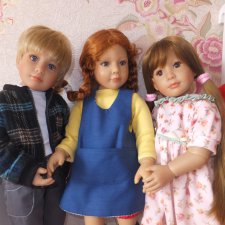 Юлика - кукла Kidz'n'Cats, в образе Пеппи.  Чудесный день