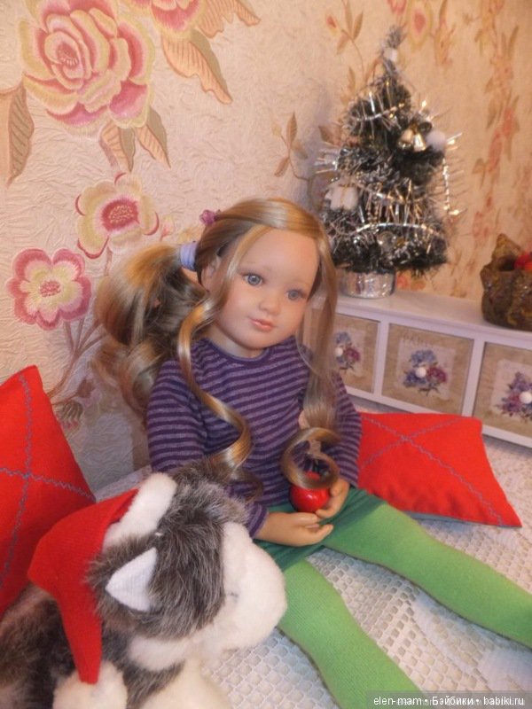 Лизбет и собачка 2