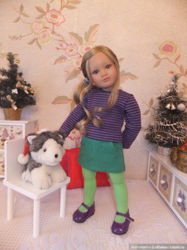 Лизбет и собачка