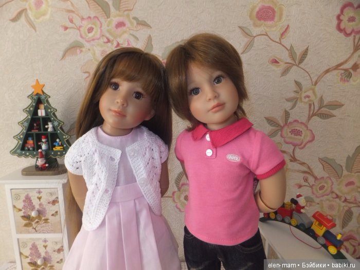 Майк ст. и Элен