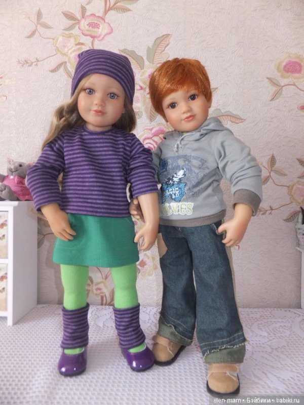 Куклы Kidz'n'Cats или о том, как можно незаметно оказаться у них в плену