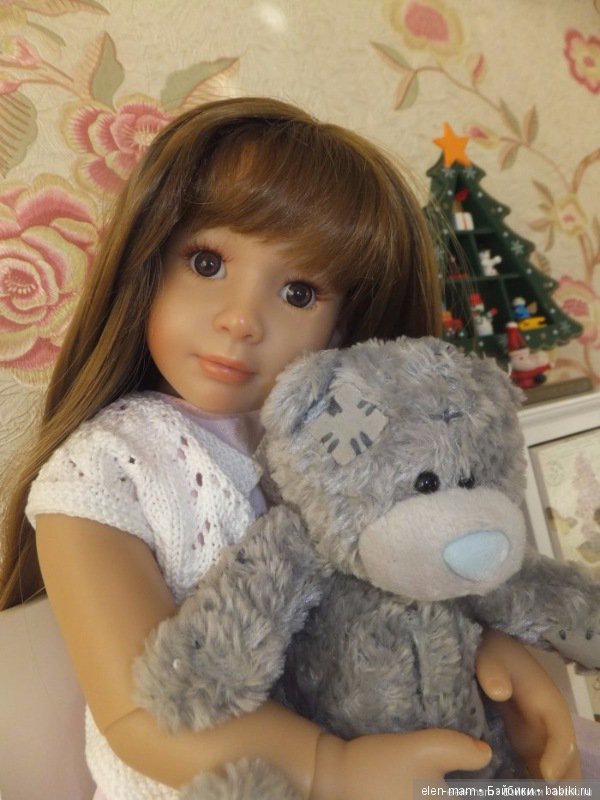 Портрет с мишкой