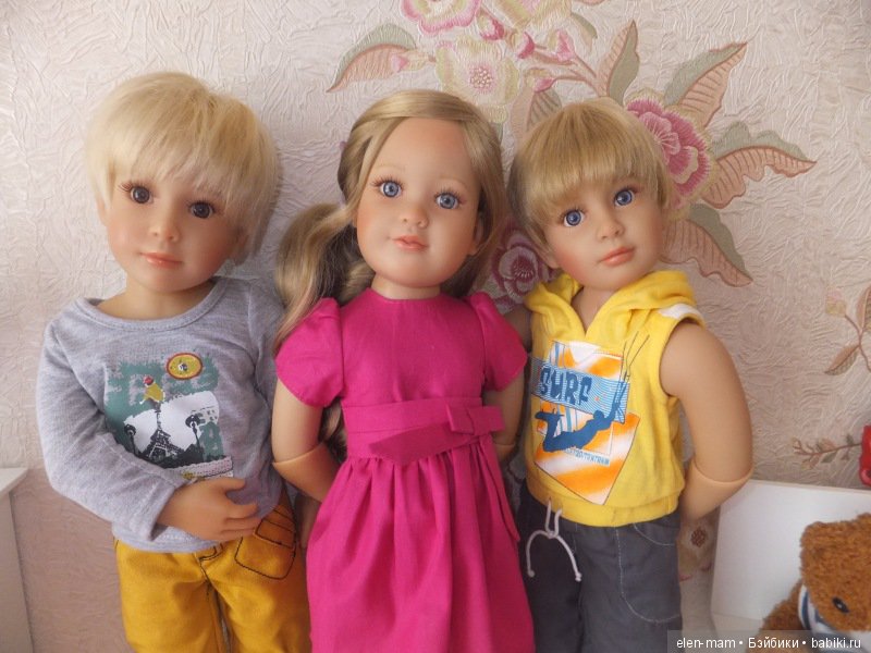 Якоб, Лизбет, Бобо