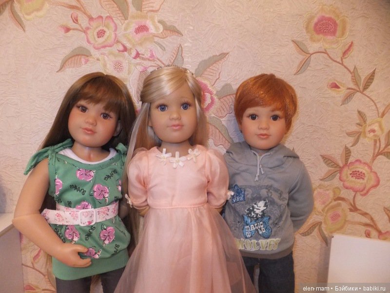 Тинка, Алинка, Робби 2