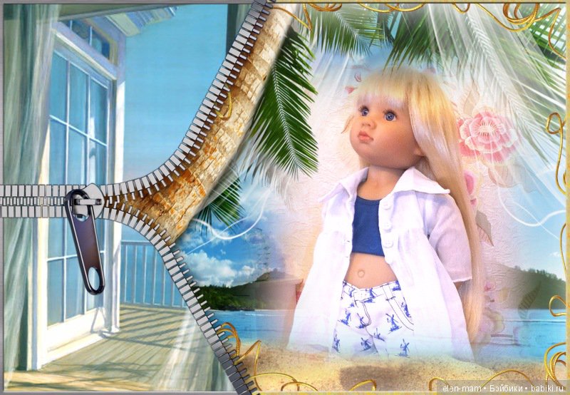 Морская рамка