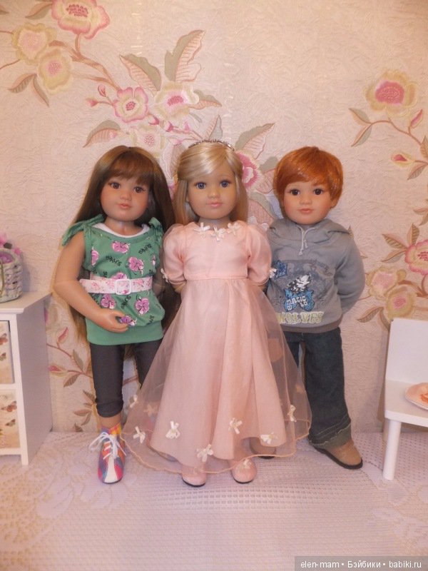 Тинка, Алинка, Робби